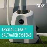 INTEX KRYSTAL CLEAR OZONE/SALTWATER SYSTEM 220-240V(FOR 15000GAL POOL) 56608