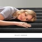 INTEX DURABEAM QUEEN PILLOW REST AIRBED W/E.PUMP(152x203x42) 64124