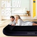 INTEX DURABEAM FULL PILLOW REST CLASSIC AIRBED W/ E.PUMP(137X191X25) 64148