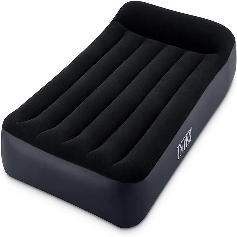 INTEX DURABEAM QUEEN PILLOW REST CLASSIC AIRBED W/ E.PUMP(152X203X25) 64150