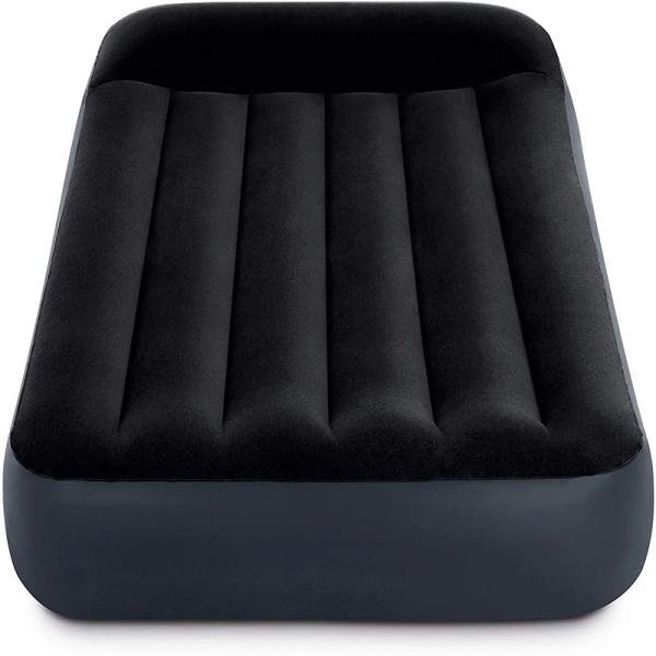 INTEX DURABEAM QUEEN PILLOW REST CLASSIC AIRBED W/ E.PUMP(152X203X25) 64150