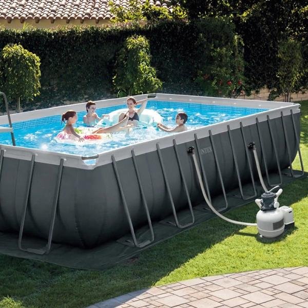 INTEX ULTRA XTR® RECTANGULAR POOL SET, Ages 6+ - 26364
