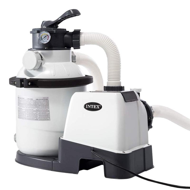 INTEX SX1500 SAND FILTER PUMP(220-240 Volt), 1500 gal./hr - 26644