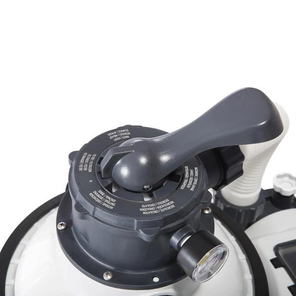 INTEX SX1500 SAND FILTER PUMP(220-240 Volt), 1500 gal./hr - 26644