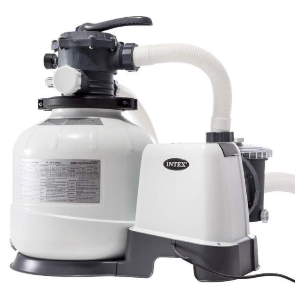 INTEX SX2800 SAND FILTER PUMP(220-240 Volt), 2800 gal./hr - 26648