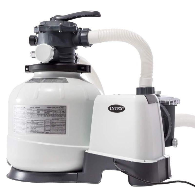 INTEX SX2800 SAND FILTER PUMP(220-240 Volt), 2800 gal./hr - 26648