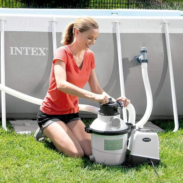 INTEX QX2600 SAND FILTER PUMP & SALTWATER SYSTEM (220V) - 26680