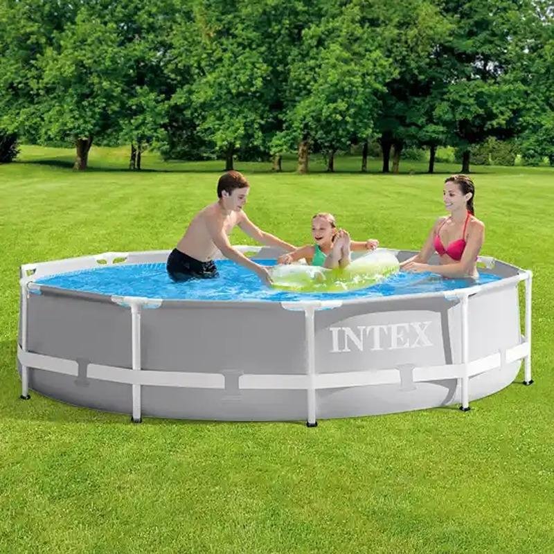 INTEX PRISM FRAMETM PREMIUM POOL SET, Ages 6+ - 26702