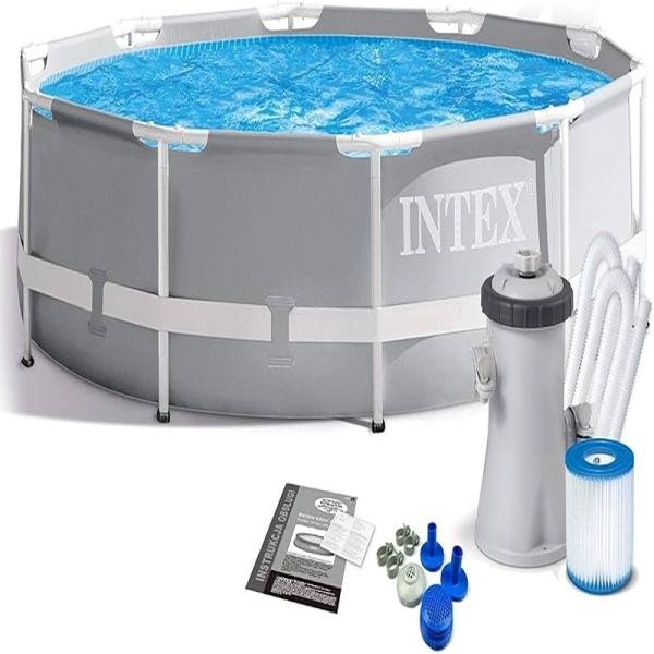 INTEX PRISM FRAMETM PREMIUM POOL SET, Ages 6+ - 26702