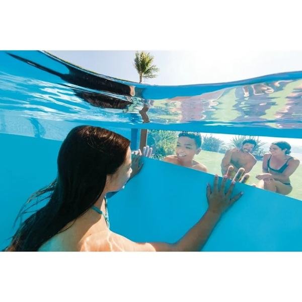 INTEX PRISM FRAMETM CLEARVIEW PREMIUM POOL SET, Ages 6+ - 26722