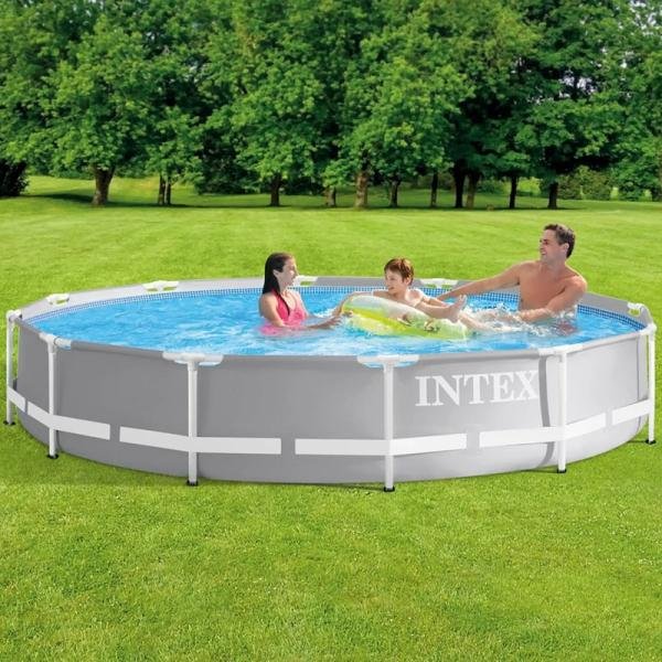 INTEX PRISM FRAMETM PREMIUM POOL SET, Ages 6+ - 26724