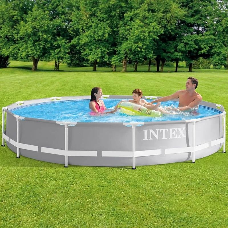 INTEX PRISM FRAMETM PREMIUM POOL SET, Ages 6+ - 26724