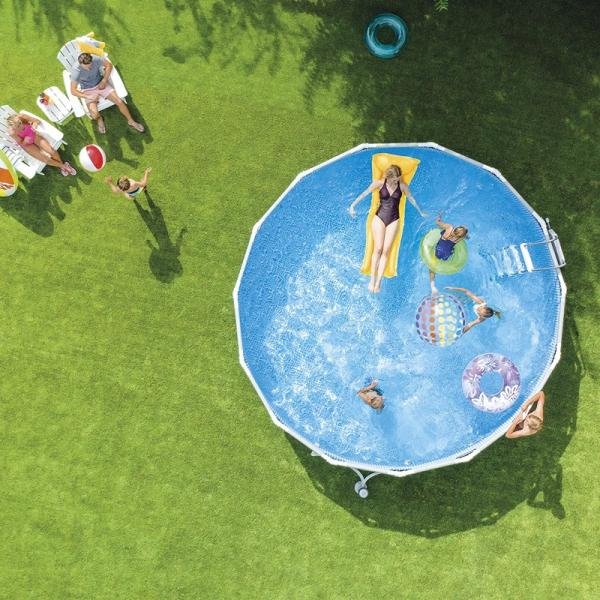 INTEX PRISM FRAMETM PREMIUM POOL SET, Ages 6+ - 26724