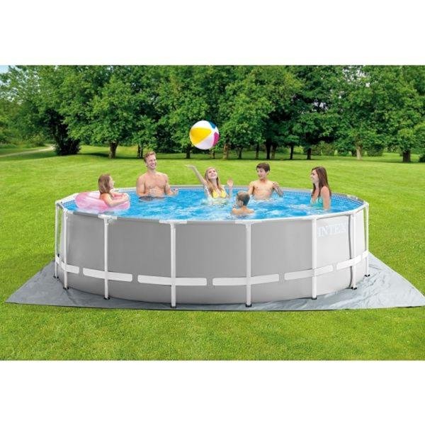 INTEX PRISM FRAMETM PREMIUM POOL SET, Ages 6+ - 26726