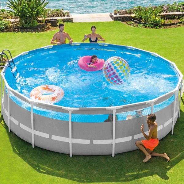 INTEX PRISM FRAMETM CLEARVIEW PREMIUM POOL SET, Ages 6+ - 26730