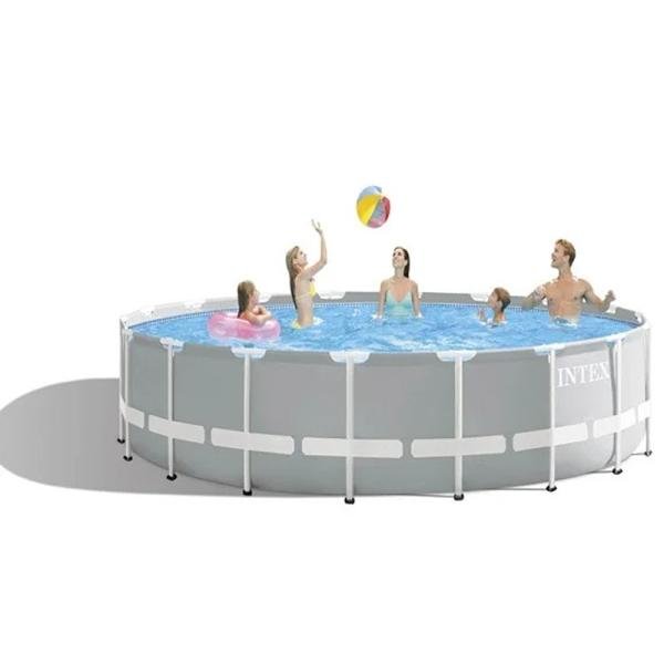 INTEX PRISM FRAMETM PREMIUM POOL SET, Ages 6+ - 26732