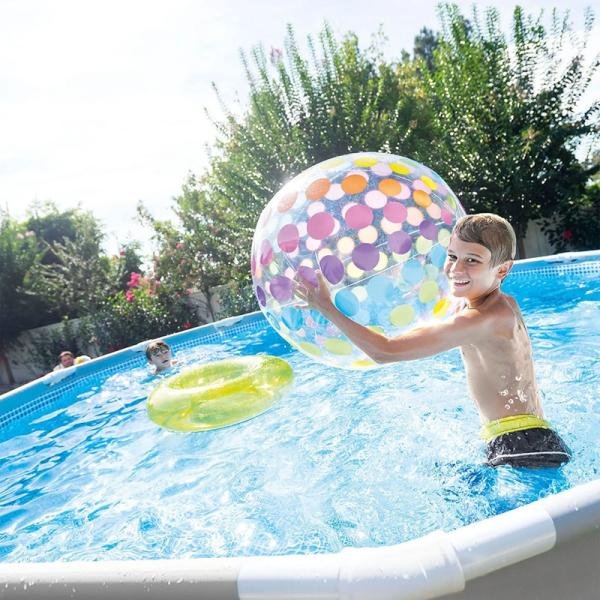 INTEX PRISM FRAMETM PREMIUM POOL SET, Ages 6+ - 26732