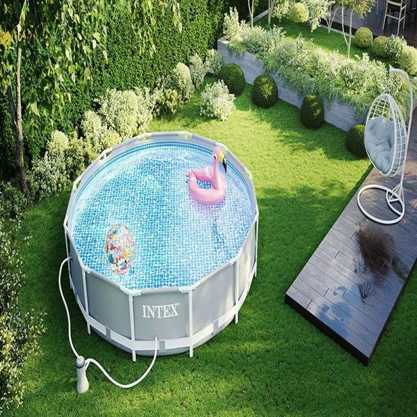 INTEX PRISM FRAMETM PREMIUM POOL SET, Ages 6+ - 26756