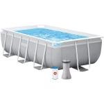 INTEX PRISM FRAMETM RECTANGULAR POOL SET, Ages 6+ - 26784
