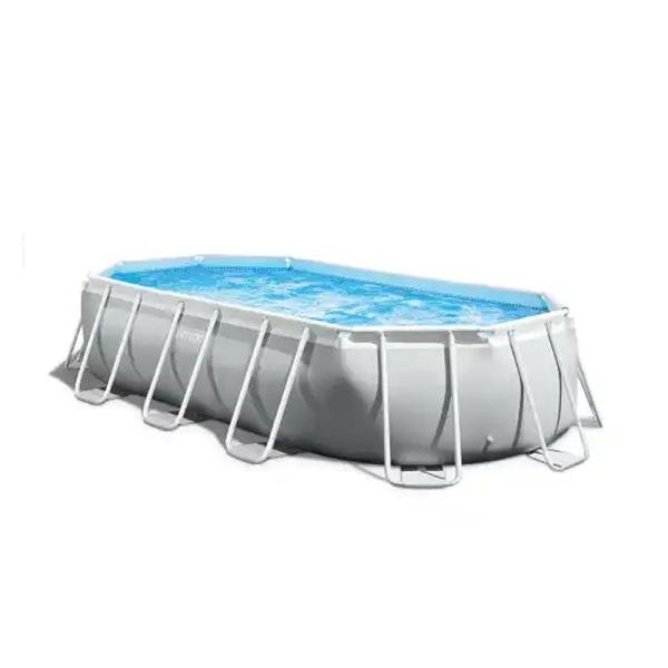 INTEX PRISM FRAMETM OVAL POOL SET, Ages 6+ - 26796