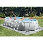 INTEX PRISM FRAMETM OVAL POOL SET, Ages 6+ - 26796
