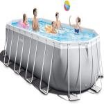 INTEX PRISM FRAMETM OVAL POOL SET, Ages 6+ - 26798