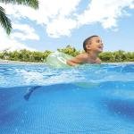 INTEX PRISM FRAMETM OVAL POOL SET, Ages 6+ - 26798