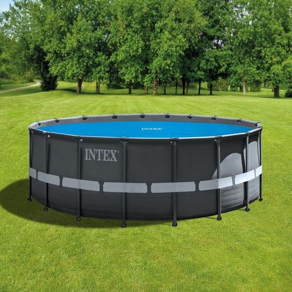 INTEX SOLAR POOL COVER, Fits 18' Easy Set® & Frame Pools - 28015