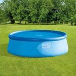 INTEX SOLAR POOL COVER, Fits 18' Easy Set® & Frame Pools - 28015