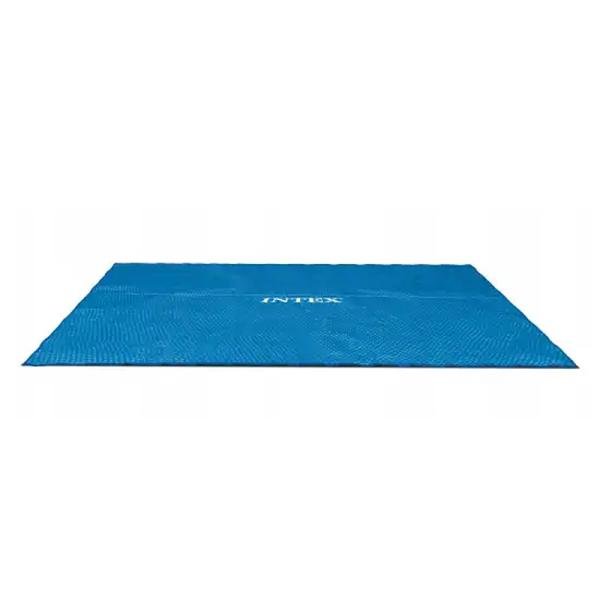INTEX SOLAR POOL COVER, Fits 24' x12' Rectangular Frame Pools - 28017