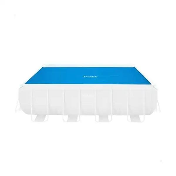 INTEX SOLAR POOL COVER, Fits 24' x12' Rectangular Frame Pools - 28017