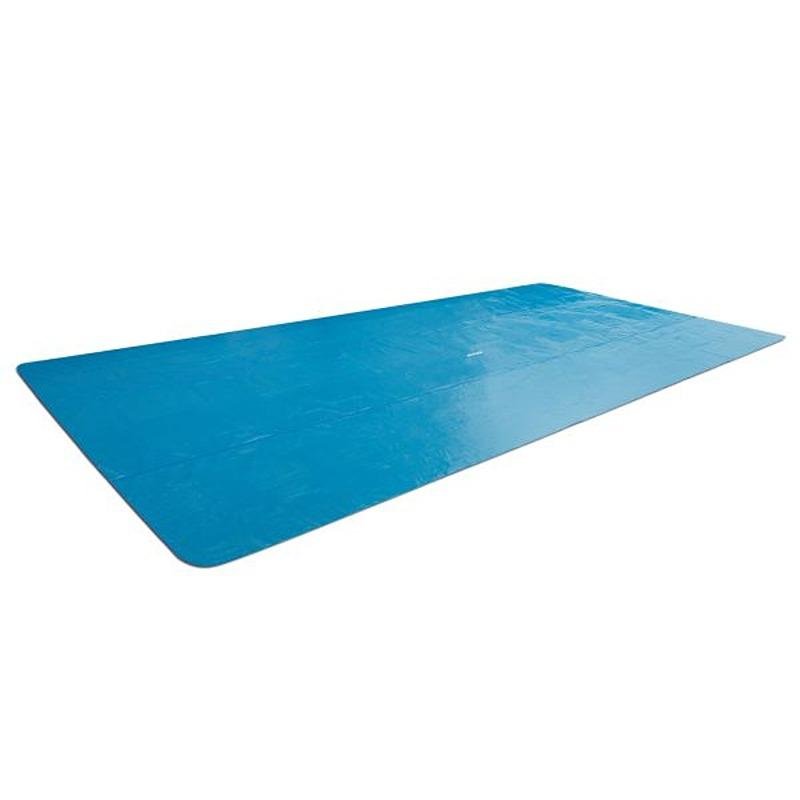 INTEX SOLAR POOL COVER, Fits 32'x16' Rectangular Frame Pools - 28018