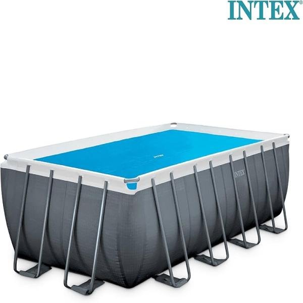INTEX SOLAR POOL COVER, Fits 32'x16' Rectangular Frame Pools - 28018