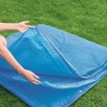 INTEX SOLAR POOL COVER, Fits 32'x16' Rectangular Frame Pools - 28018