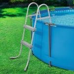 INTEX LADDER WITH REMOVABLE STEPS (FOR 1.07M & 91CM POOLS) - 28075
