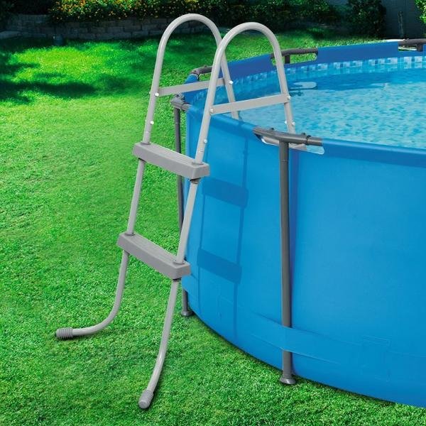INTEX LADDER WITH REMOVABLE STEPS (FOR 1.07M & 91CM POOLS) - 28075