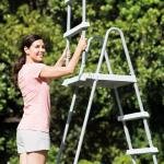 INTEX LADDER WITH REMOVABLE STEPS (FOR 1.32M POOLS) - 28077