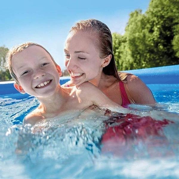 INTEX EASY SET® POOL SET (w/220-240V Filter Pump), Ages 6+ - 28108