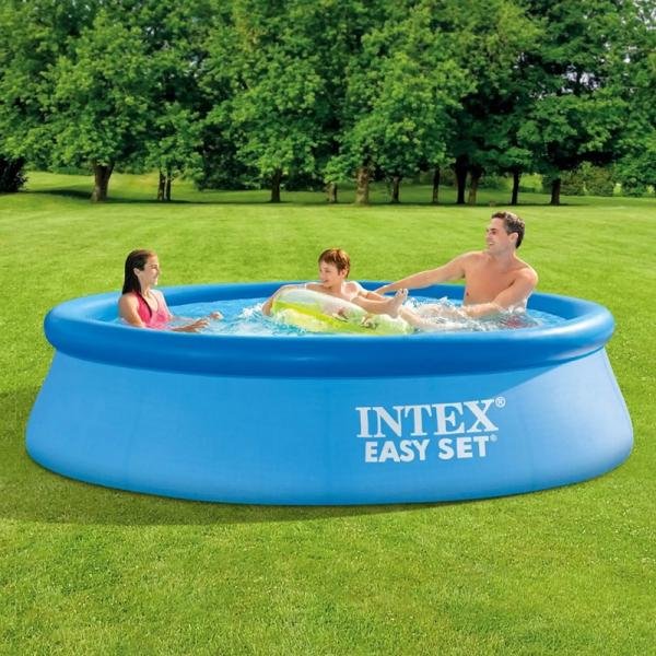 INTEX EASY SET® POOL SET (w/220-240V Filter Pump), Ages 6+ - 28118