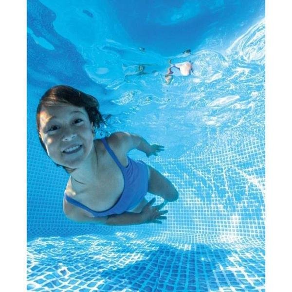 INTEX EASY SET® POOL SET (w/220-240V Filter Pump), Ages 6+ - 28118