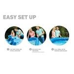 INTEX EASY SET® POOL SET (w/220-240V Filter Pump), Ages 6+ - 28122