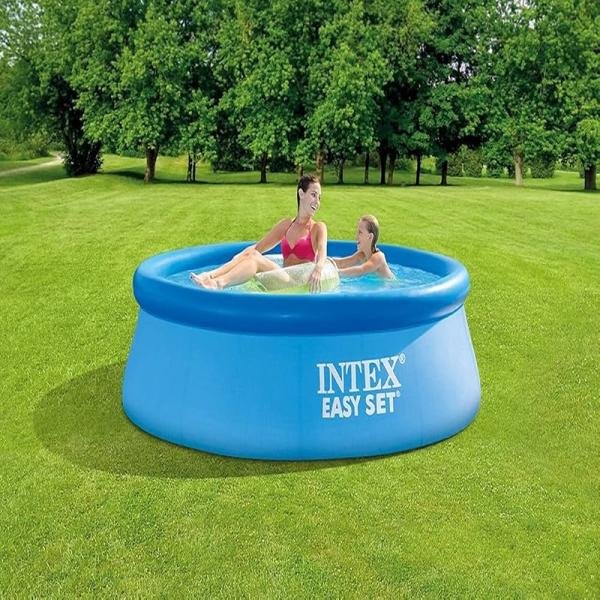 INTEX EASY SET® POOL, Ages 6+ - 28130