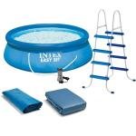INTEX EASY SET® POOL SET (w/220-240V Filter Pump), Ages 6+ - 28158