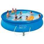 INTEX EASY SET® POOL SET (w/220-240V Filter Pump), Ages 6+ - 28158