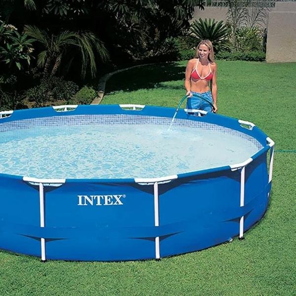 INTEX METAL FRAMETM POOL, Ages 6+ - 28200