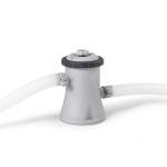 INTEX BEACHSIDE METAL FRAMETM POOL SET (w/220-240V Filter Pump), Ages 6+ - 28208