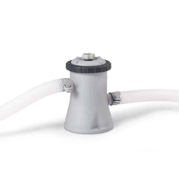INTEX BEACHSIDE METAL FRAMETM POOL SET (w/220-240V Filter Pump), Ages 6+ - 28208