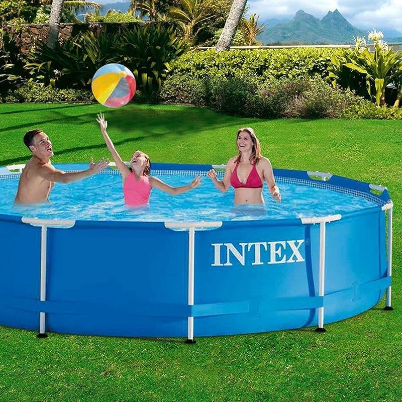 INTEX METAL FRAMETM POOL, Ages 6+ - 28210