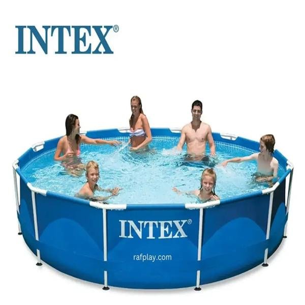 INTEX METAL FRAMETM POOL, Ages 6+ - 28210