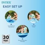 INTEX METAL FRAMETM POOL SET, Ages 6+ - 28242